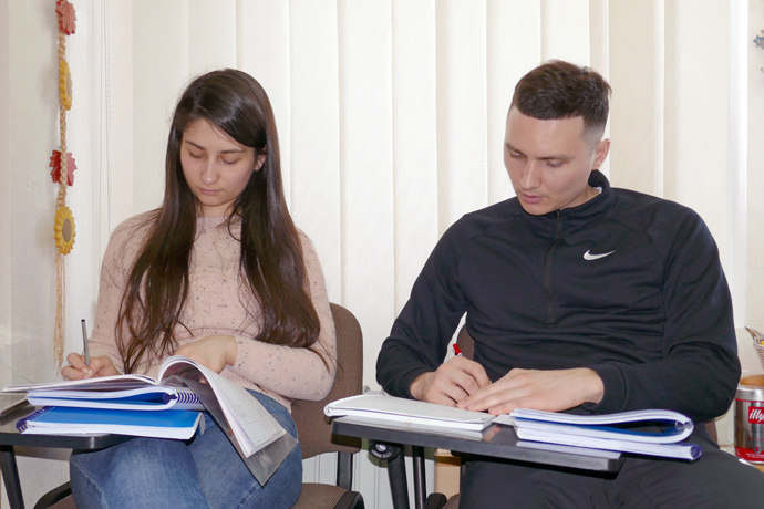 At Terra Nova. December 2019.