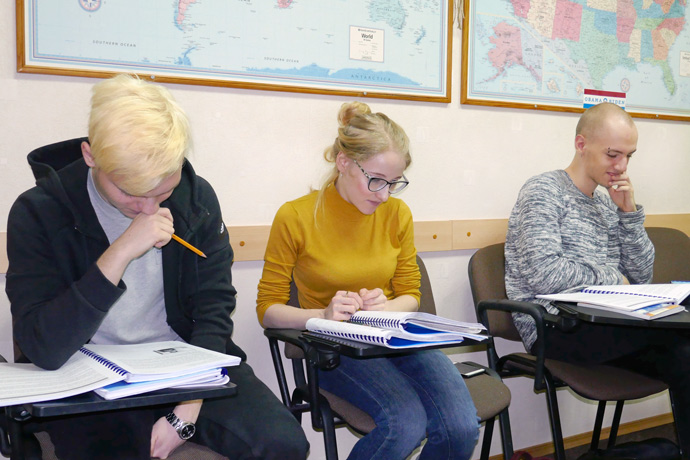 At Terra Nova. December 2019.