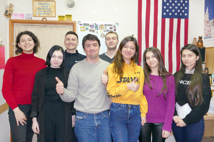 At Terra Nova. December 2019.