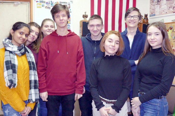 At Terra Nova. December 2019.