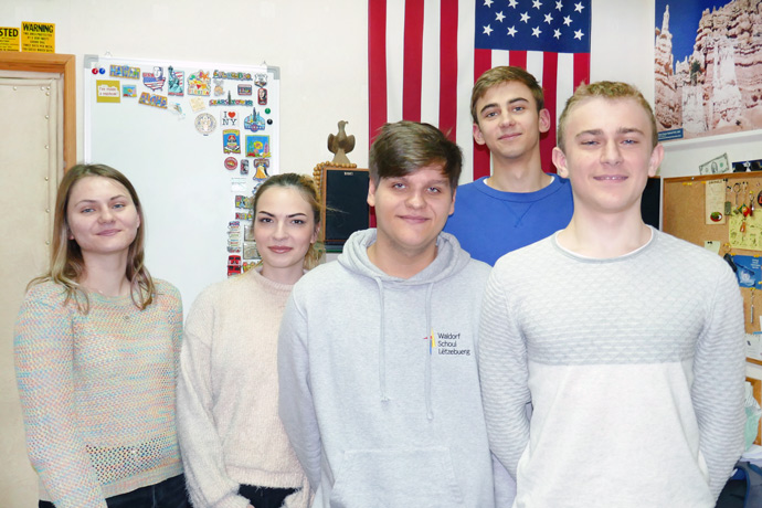 At Terra Nova. January 2020.